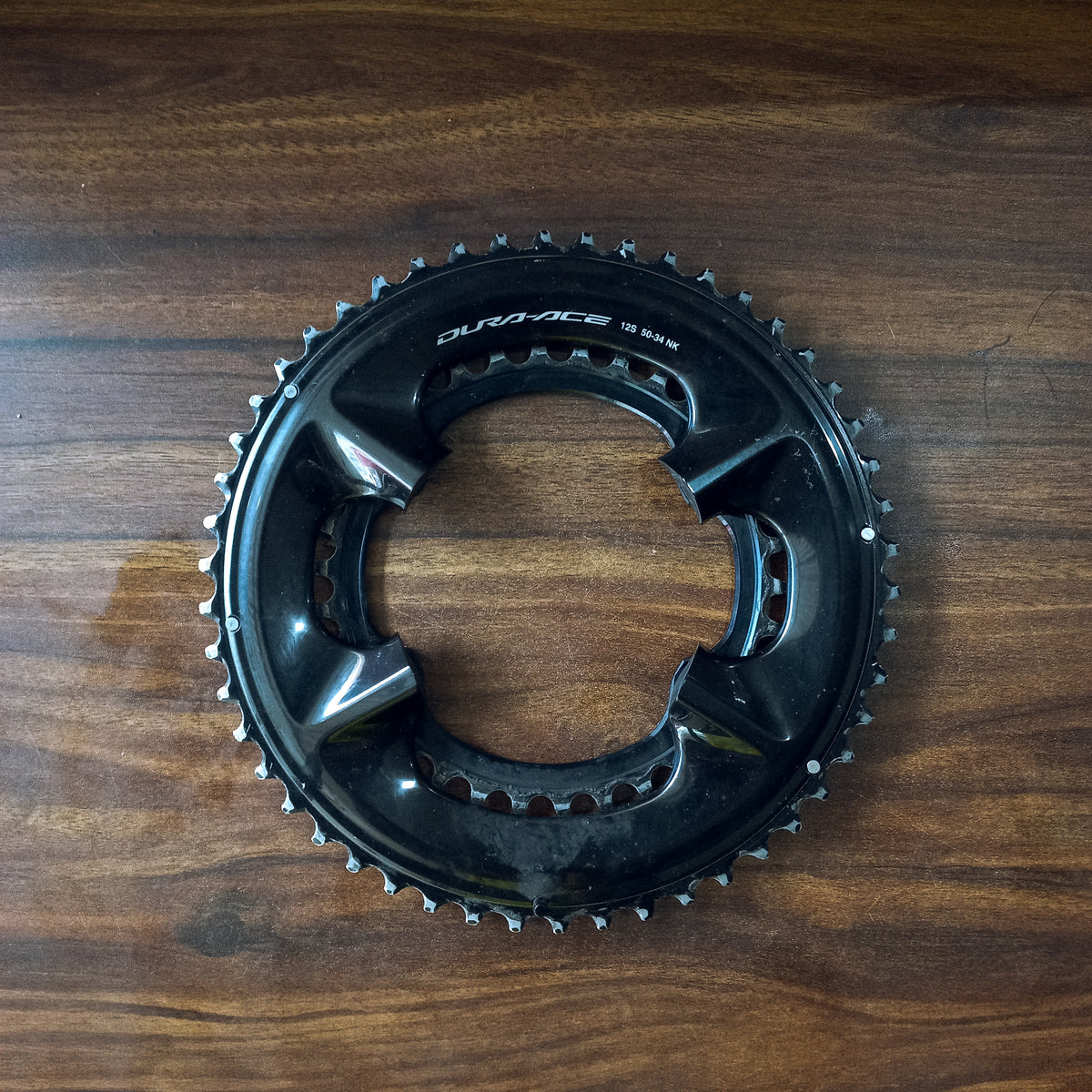 Shimano Dura-Ace FC-R9200/P Corona 50-34T &ndash; 2x12 Velocit&agrave; Bici Da Strada
