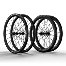 Load image into Gallery viewer, Magene EXAR Carbon Fiber Wheelset UltraDark Series 2024