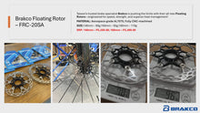 Load image into Gallery viewer, Brakco Floating Rotor - FRC - 20SA