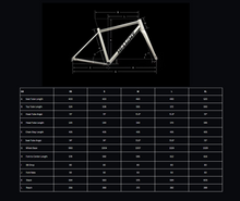 Load image into Gallery viewer, Hi-Light G6 Titanium frameset