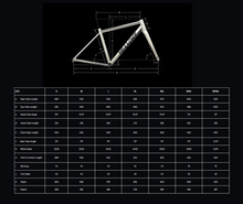 Load image into Gallery viewer, Hi-Light G7.2 Titanium frameset
