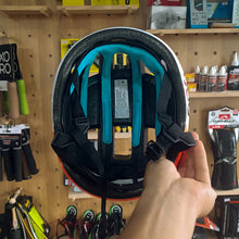 Load image into Gallery viewer, POC OMNI AIR SPIN size Large - White/Orange (2nd hand)