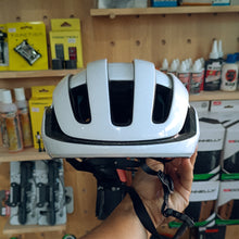 Load image into Gallery viewer, POC OMNI AIR SPIN size Medium- White/White (2nd hand)