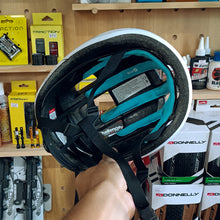 Load image into Gallery viewer, POC OMNI AIR SPIN size Medium- White/White (2nd hand)