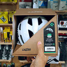 Load image into Gallery viewer, Lazer Strada KinetiCore White