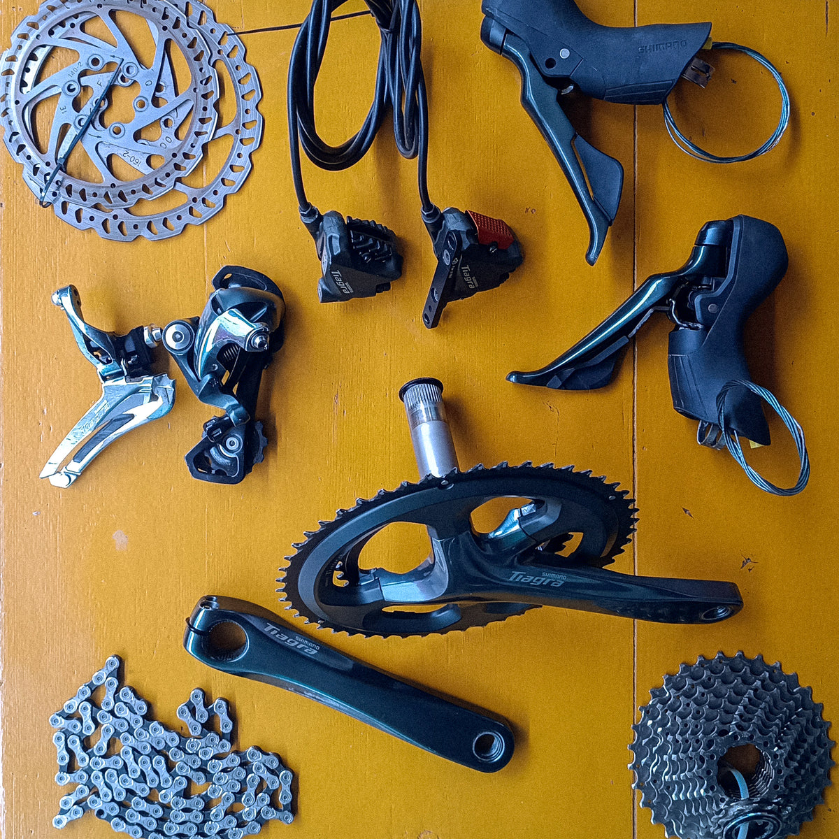 Shimano Tiagra 4700 Groupset Shimano Price Tiagra Groupset Rd