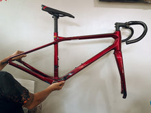 Load image into Gallery viewer, Merida silex 4000 carbon frame size xs (2nd hand)