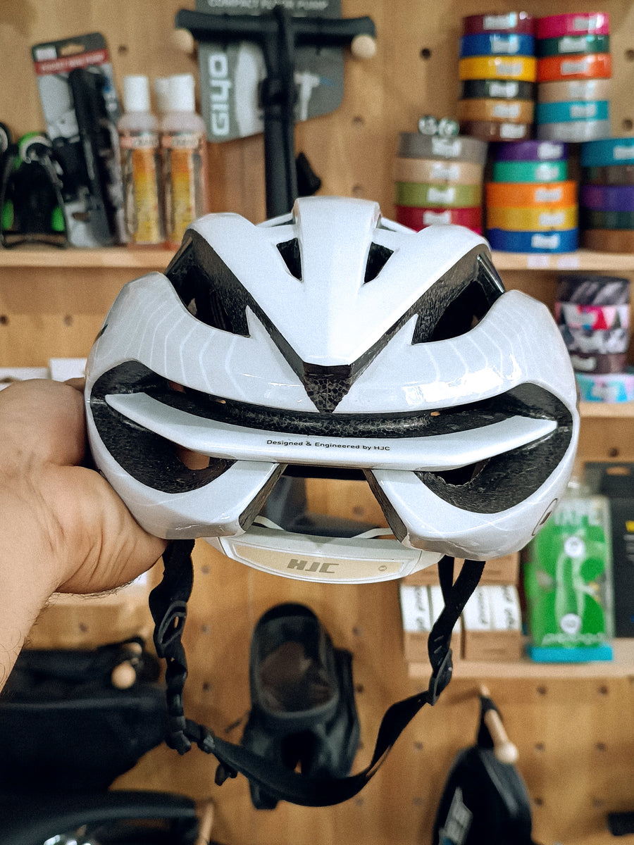 HJC IBEX Road Helmet (2nd hand)