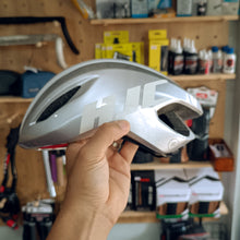 Load image into Gallery viewer, HJC Valeco Silver White (2nd Hand)
