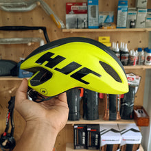 Load image into Gallery viewer, HJC Valeco Hi-Vis Yellow Black (2nd Hand)