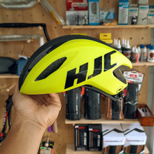 Load image into Gallery viewer, HJC Valeco Hi-Vis Yellow Black (2nd Hand)