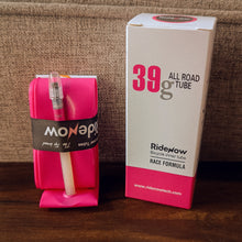 Load image into Gallery viewer, RideNow TPU All Road Inner Tube 700x28-38c (65mm presta valve)