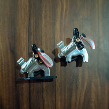 Load image into Gallery viewer, Juin Tech F1 Cable-Actuated Hydraulic Brake Caliper with 160mm Rotors