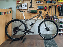 Load image into Gallery viewer, Titus Fireline EvoTitanium MTB MEDIUM (2nd Hand)