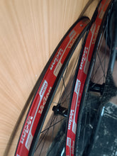 Load image into Gallery viewer, FSA Afterburner WideR MTB Wheelset w/ SRAM Rival cogs 11/42t and Rotor 29er (2nd Hand)