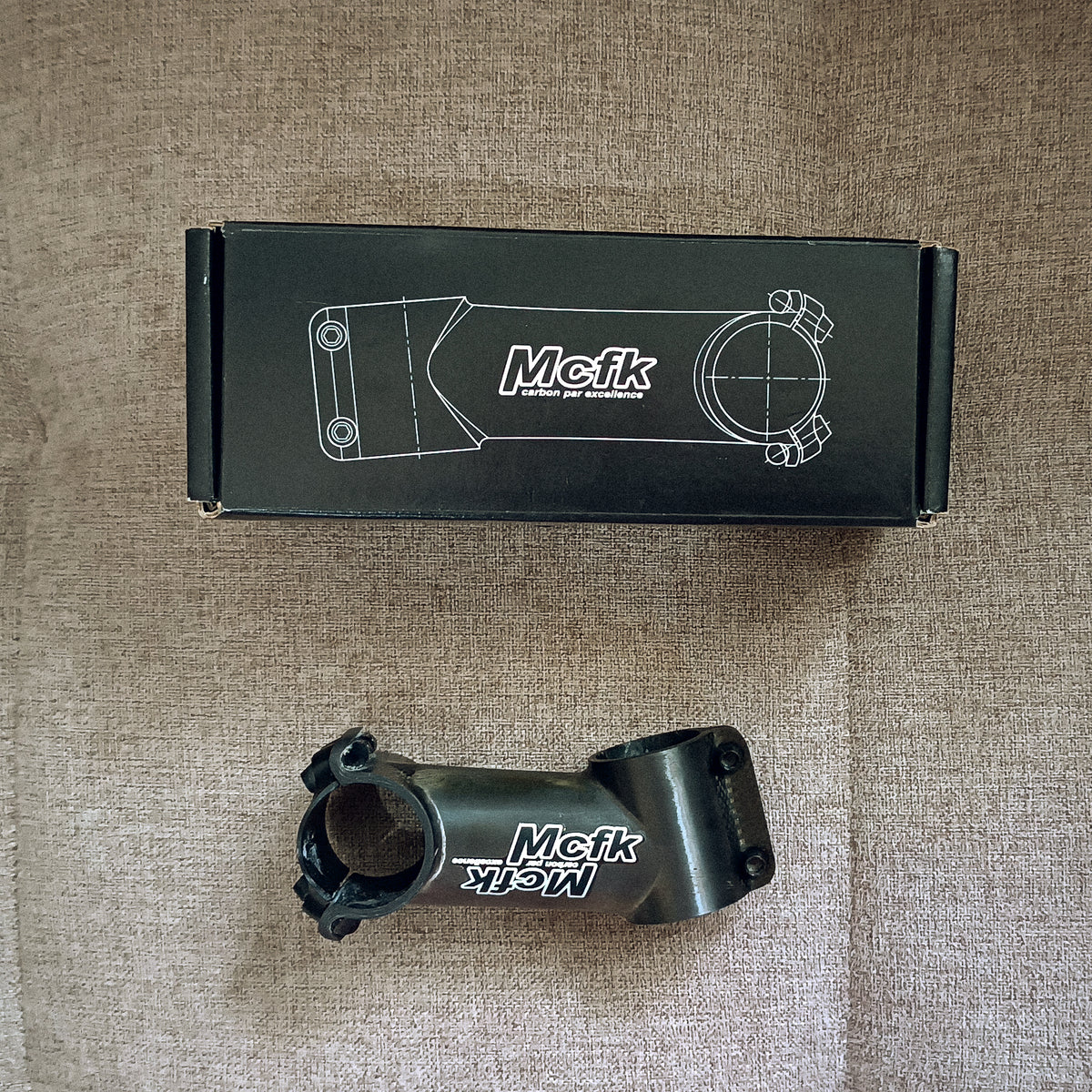 Mcfk 110mm 17℃ ステム Mountain Road Bike 7 Degree Length 35mm-110mm 31.8mm Stem