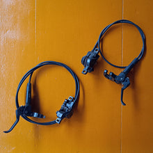 Load image into Gallery viewer, Shimano Brake Lever and Caliper BR/BL-MT501 (2nd hand)