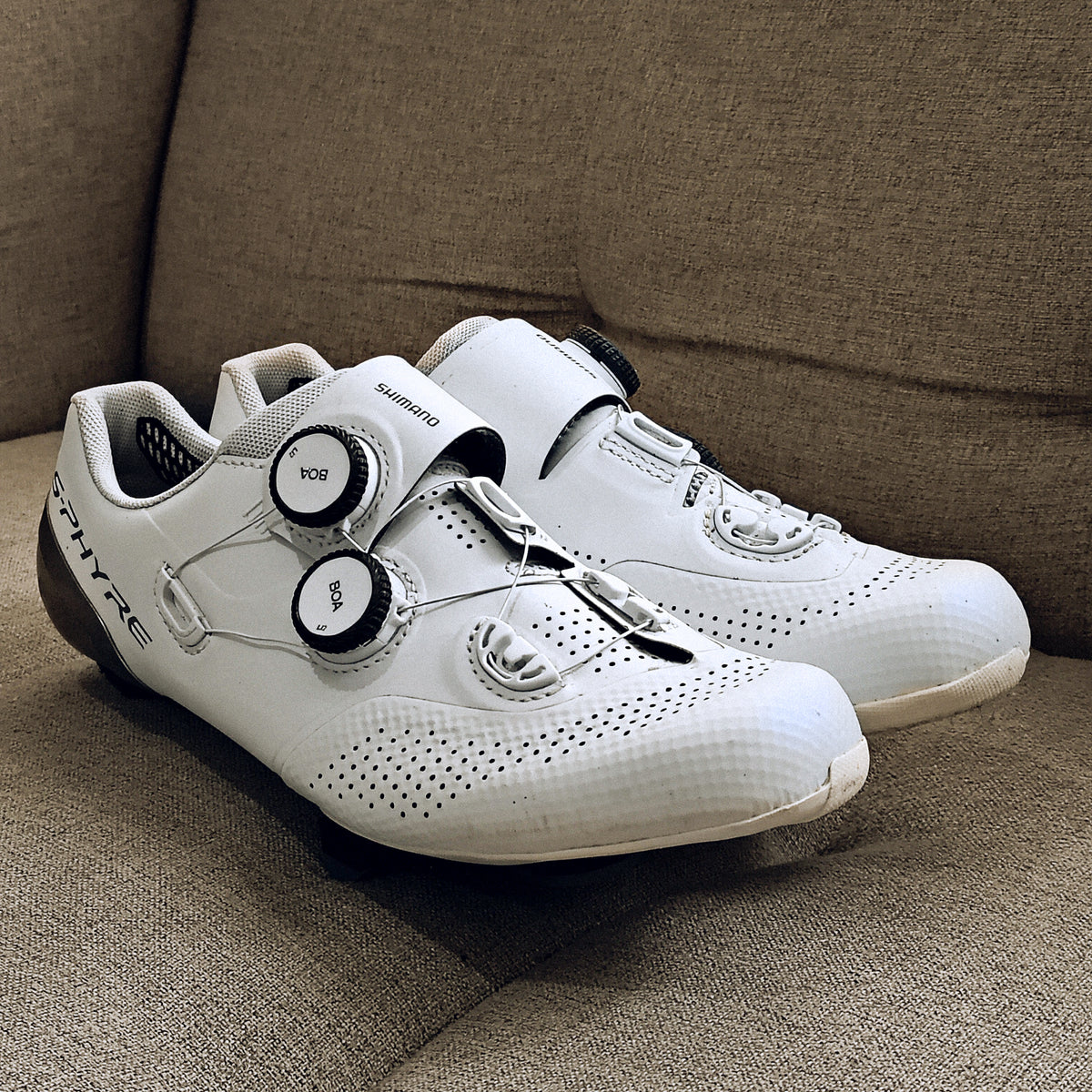 Shimano S-phyre RC902 size 43.5 (2nd hand) – Villain Cycles PH