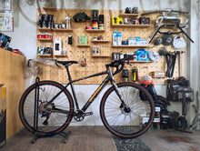 Load image into Gallery viewer, Traction Grrit Crouching Tiger size M