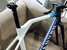 Load image into Gallery viewer, CANYON Inflite CF SL7 Frameset size S with FARSPORTS Handlebar (Second hand)