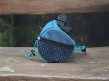 Load image into Gallery viewer, Mini Scamsack Handlebar Bag (Blue)