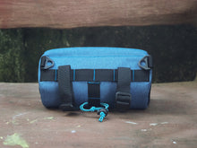 Load image into Gallery viewer, Mini Scamsack Handlebar Bag (Blue)