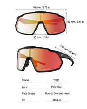 Load image into Gallery viewer, Revoray Brisk Y1 Cycling Sunglasses
