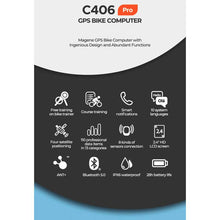 Load image into Gallery viewer, Magene C406 Pro Bike Computer