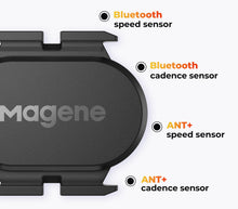 Load image into Gallery viewer, Magene S314 Speed / Cadence Sensor