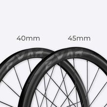 Load image into Gallery viewer, Magene EXAR Carbon Fiber Wheelset UltraDark Series 2024