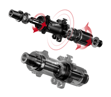 Load image into Gallery viewer, Magene Carbon Fiber Wheelset Ultra DB405 / DB508