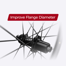 Load image into Gallery viewer, Magene Carbon Fiber Wheelset Ultra DB405 / DB508