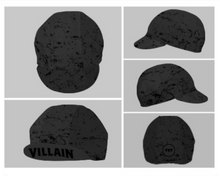 Load image into Gallery viewer, "Face of a Villain" Cycling Cap Grey