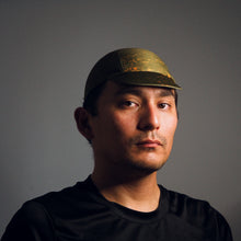 Load image into Gallery viewer, "Face of a Villain" Cycling Cap Olive