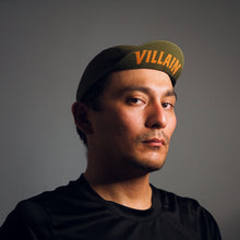 Load image into Gallery viewer, "Face of a Villain" Cycling Cap Olive