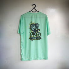 Load image into Gallery viewer, "Never Trust a Clean Bike" Shirt Mint Green