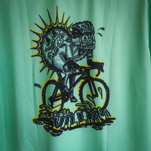 Load image into Gallery viewer, "Never Trust a Clean Bike" Shirt Mint Green