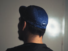Load image into Gallery viewer, "Face of a Villain" Cycling Cap Blue