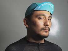 Load image into Gallery viewer, The Other NBD Cycling Cap Turquoise