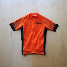 Load image into Gallery viewer, Adventure Cycling Jersey Orange