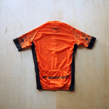Load image into Gallery viewer, Adventure Cycling Jersey Orange
