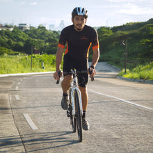 Load image into Gallery viewer, Adventure Cycling Jersey Black