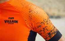 Load image into Gallery viewer, Adventure Cycling Jersey Orange