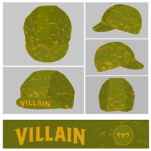 Load image into Gallery viewer, "Face of a Villain" Cycling Cap Olive