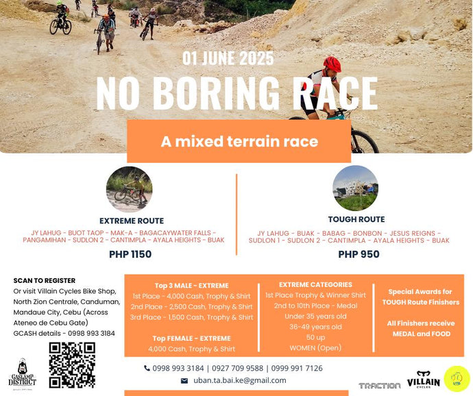 NO BORING RACE 2025