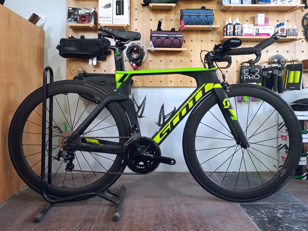 Scott Plasma 10 size XS / 49 (2nd Hand)