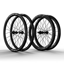 Load image into Gallery viewer, Magene EXAR Carbon Fiber Wheelset UltraDark Series 2024
