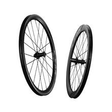 Load image into Gallery viewer, Magene EXAR Carbon Fiber Wheelset UltraDark Series 2024
