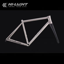 Load image into Gallery viewer, Hi-Light R8.1 Titanium frameset

