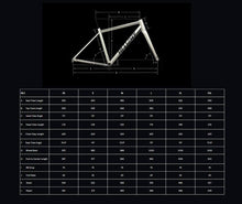 Load image into Gallery viewer, Hi-Light R8.1 Titanium frameset
